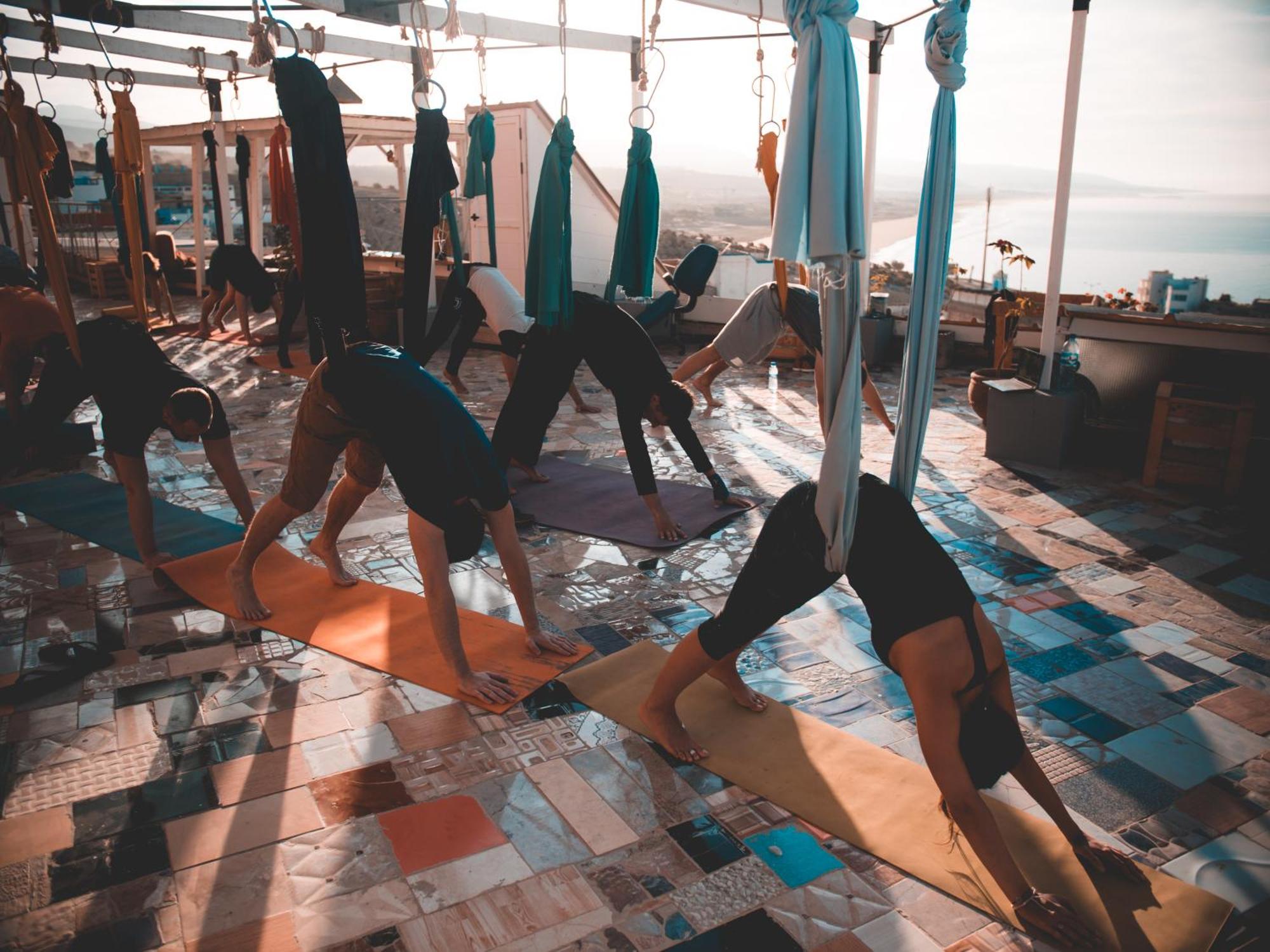 Bed and Breakfast Adventurekeys Surf Yoga Cowork Тагазут Экстерьер фото