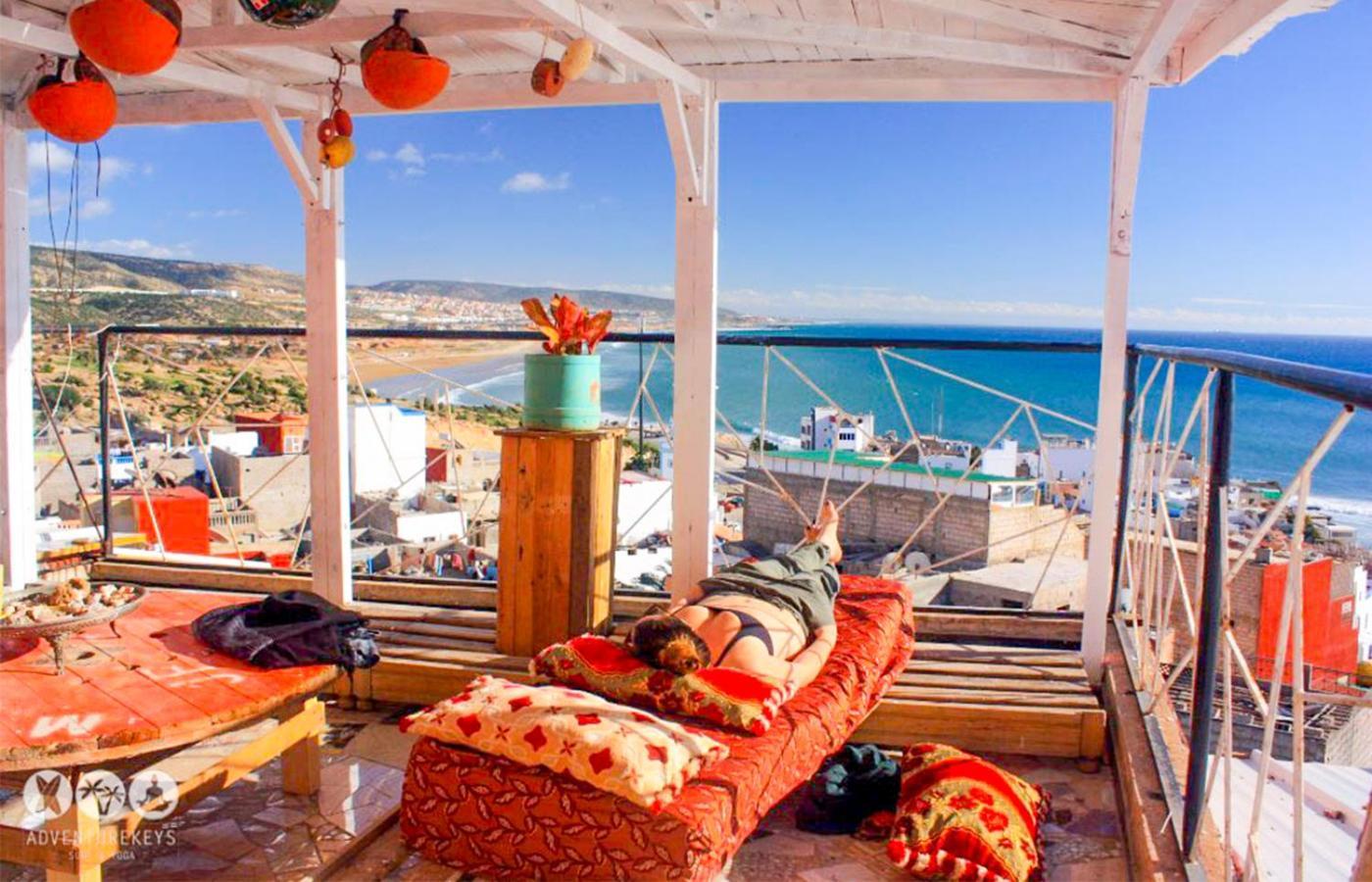 Bed and Breakfast Adventurekeys Surf Yoga Cowork Тагазут Экстерьер фото